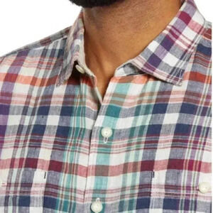 Tommy Bahama linen button down shirt NWT